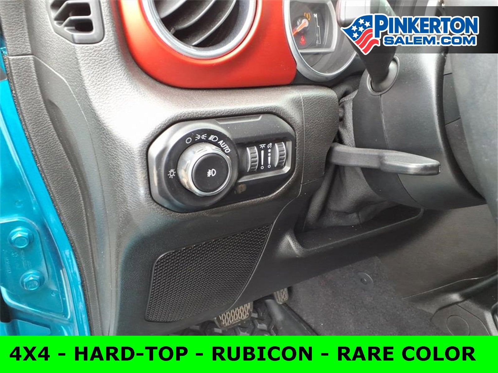 2020 Jeep Wrangler Unlimited Rubicon 4X4