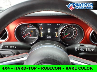 2020 Jeep Wrangler Unlimited Rubicon 4X4