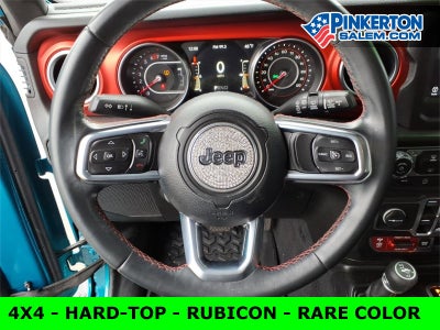 2020 Jeep Wrangler Unlimited Rubicon 4X4