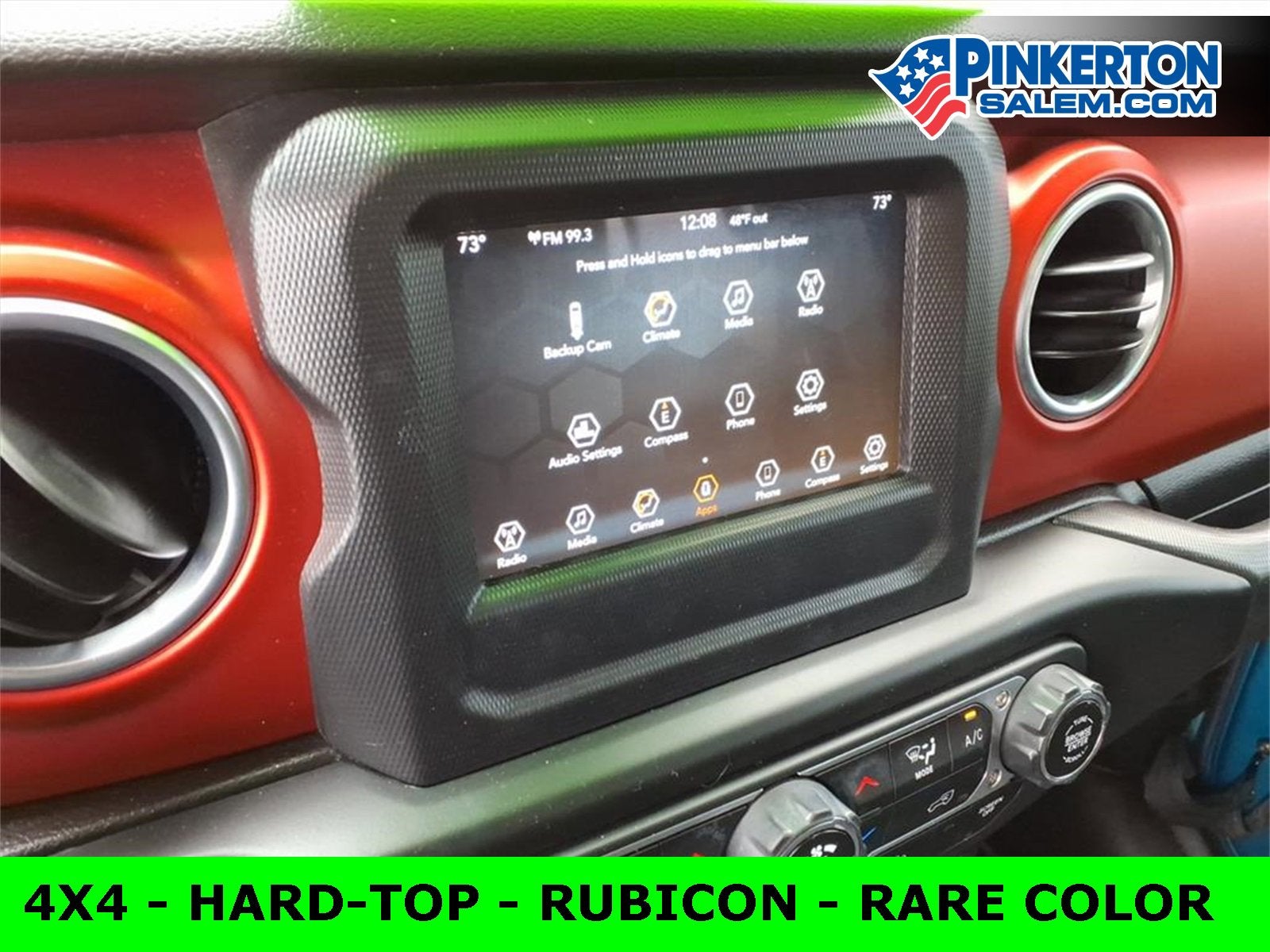 2020 Jeep Wrangler Unlimited Rubicon 4X4