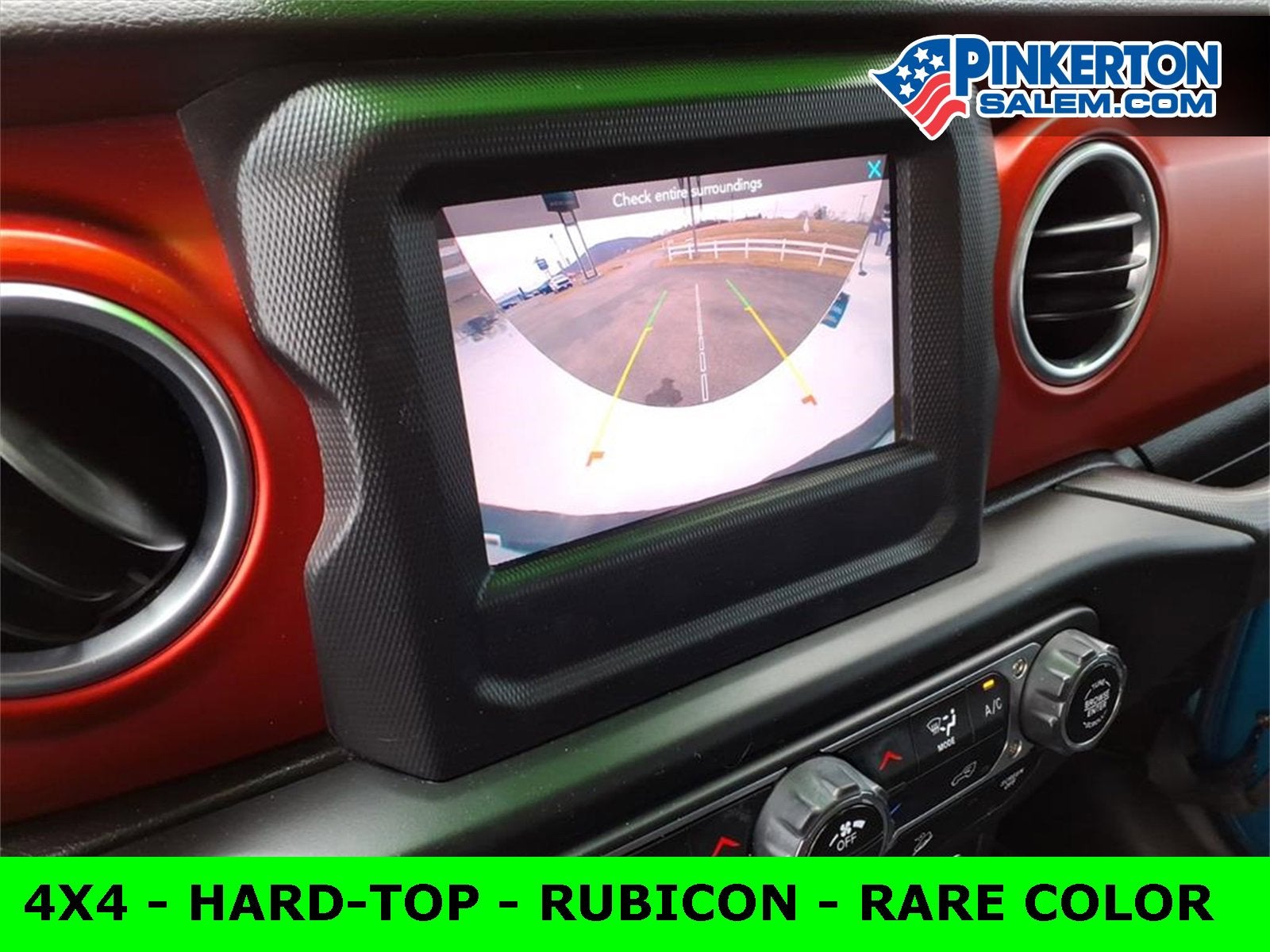 2020 Jeep Wrangler Unlimited Rubicon 4X4