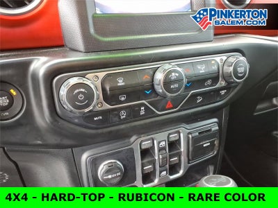 2020 Jeep Wrangler Unlimited Rubicon 4X4