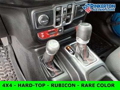 2020 Jeep Wrangler Unlimited Rubicon 4X4
