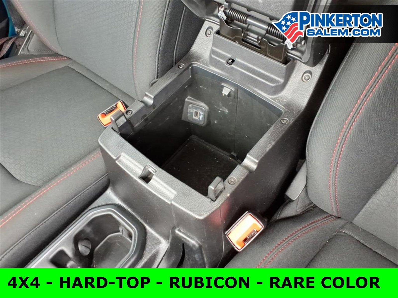 2020 Jeep Wrangler Unlimited Rubicon 4X4