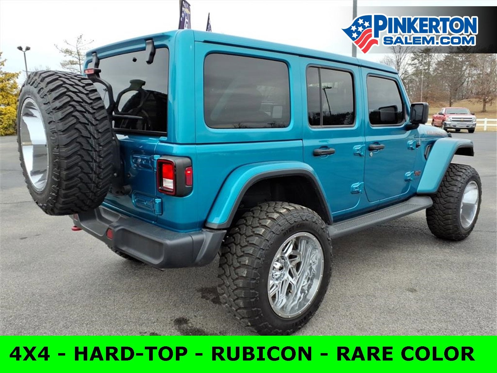 2020 Jeep Wrangler Unlimited Rubicon 4X4