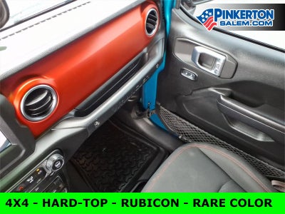 2020 Jeep Wrangler Unlimited Rubicon 4X4