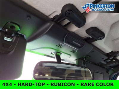 2020 Jeep Wrangler Unlimited Rubicon 4X4