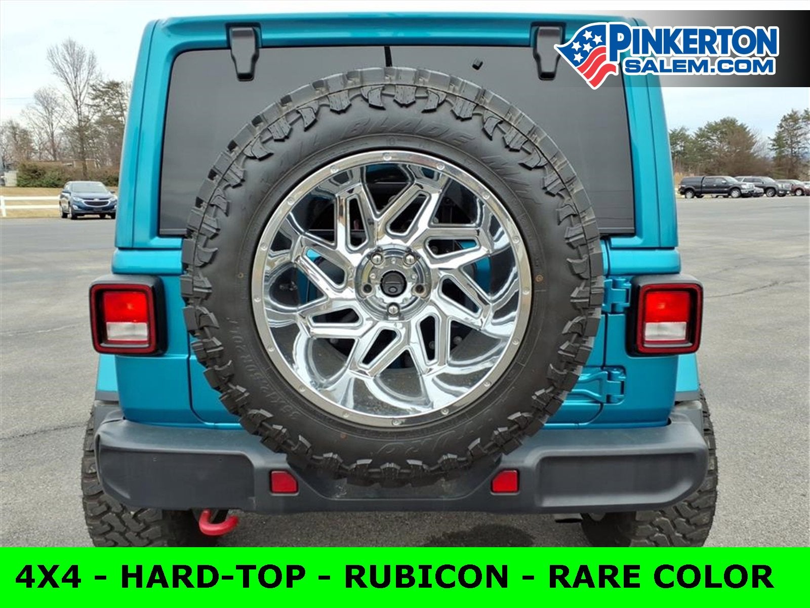 2020 Jeep Wrangler Unlimited Rubicon 4X4