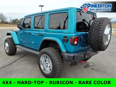2020 Jeep Wrangler Unlimited Rubicon 4X4