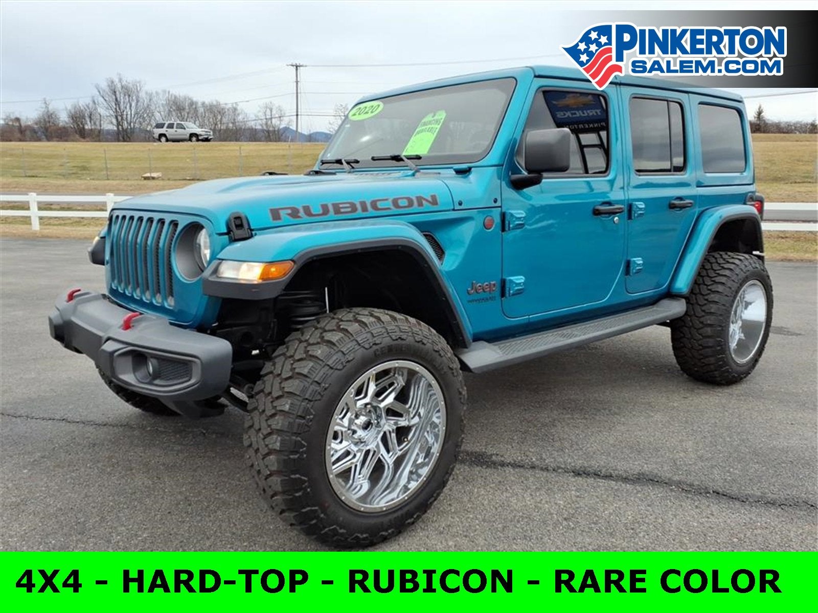 2020 Jeep Wrangler Unlimited Rubicon 4X4