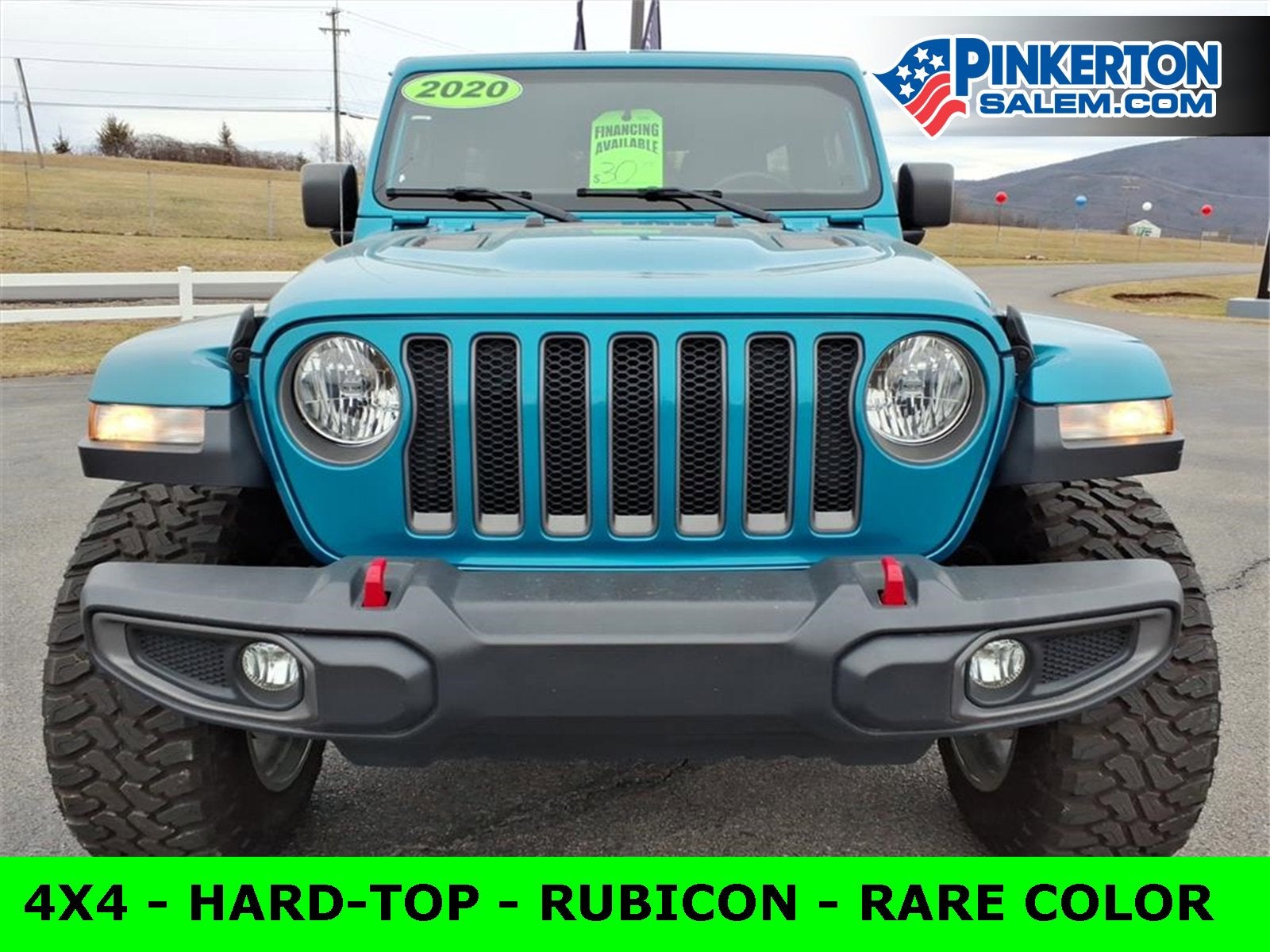 2020 Jeep Wrangler Unlimited Rubicon 4X4