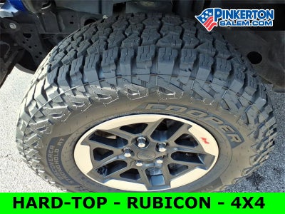 2019 Jeep Wrangler Unlimited Rubicon 4x4