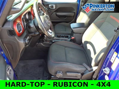 2019 Jeep Wrangler Unlimited Rubicon 4x4
