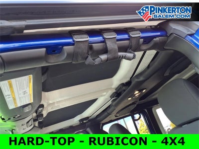 2019 Jeep Wrangler Unlimited Rubicon 4x4