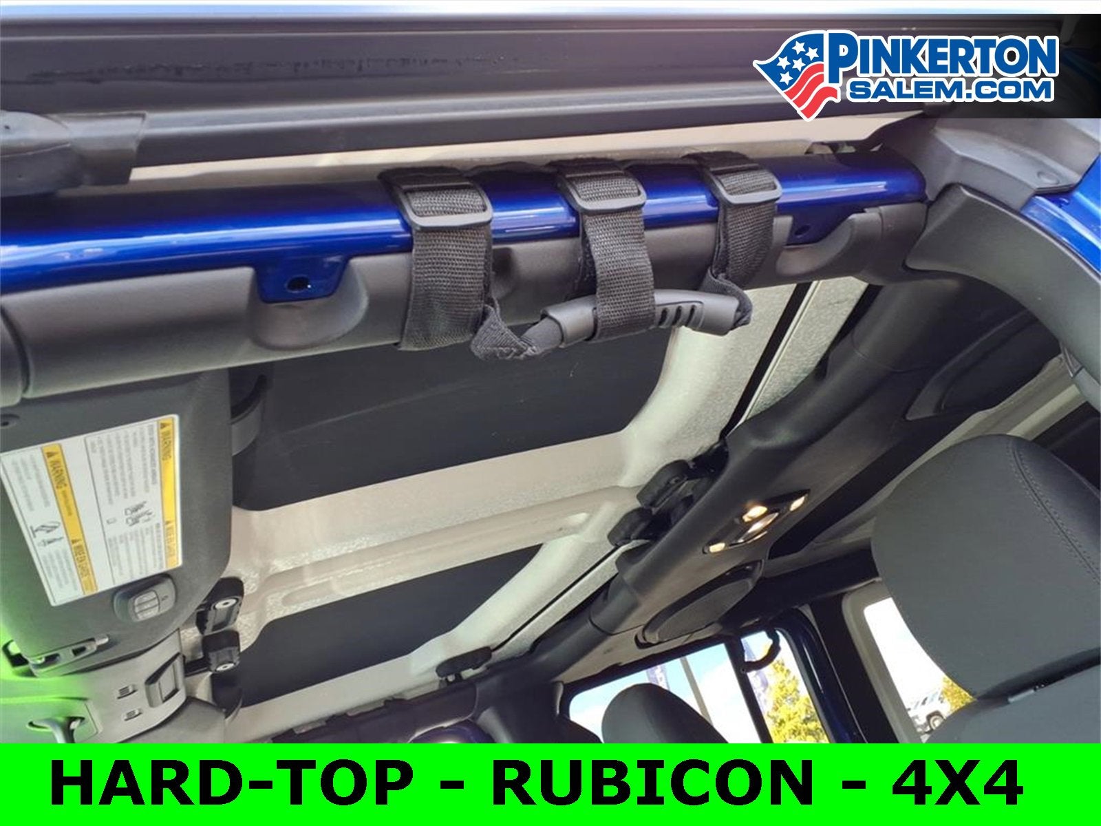 2019 Jeep Wrangler Unlimited Rubicon 4x4