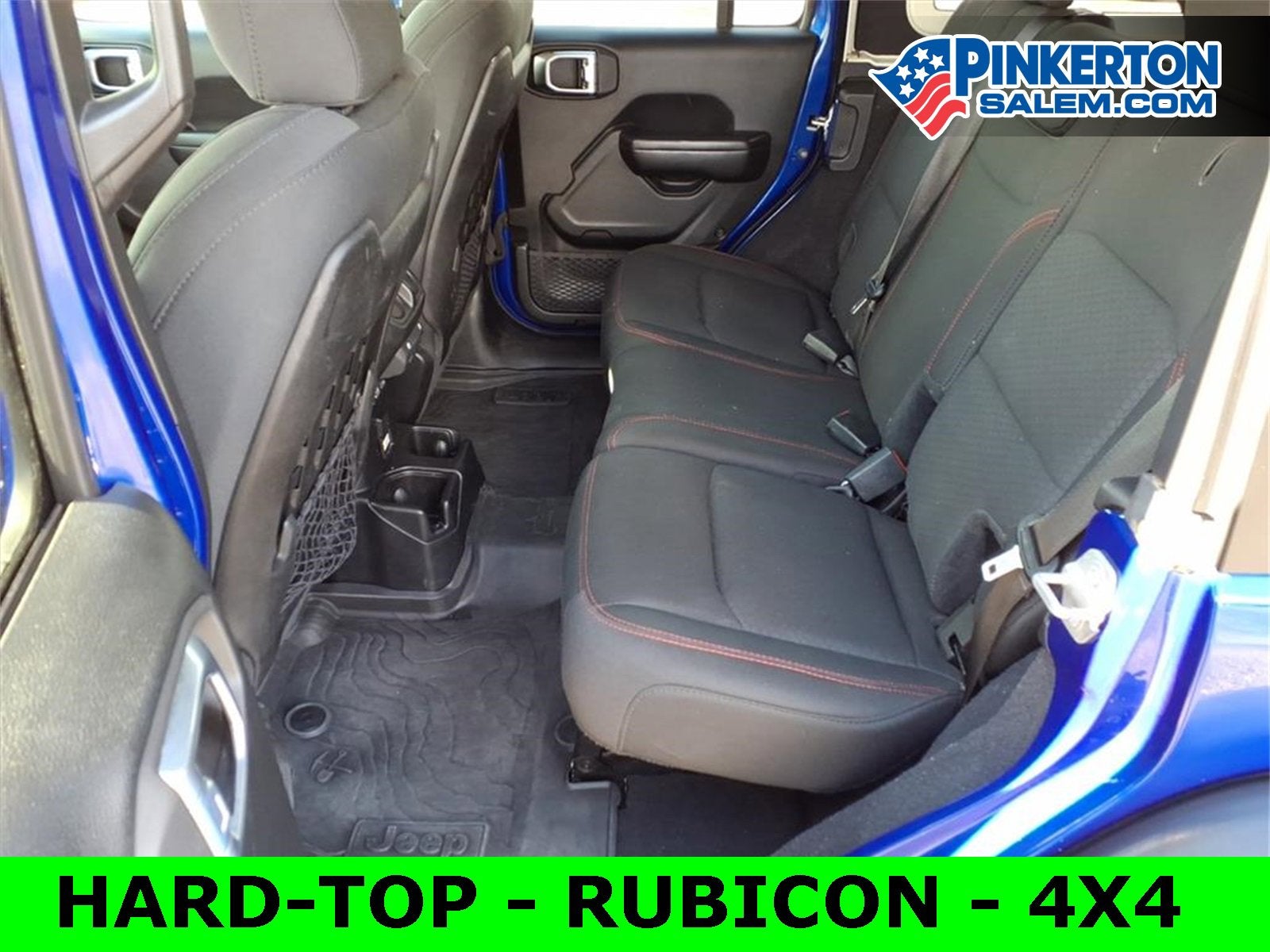 2019 Jeep Wrangler Unlimited Rubicon 4x4