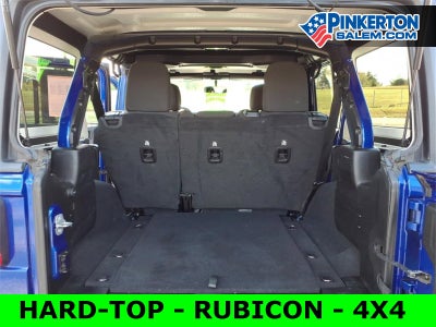 2019 Jeep Wrangler Unlimited Rubicon 4x4
