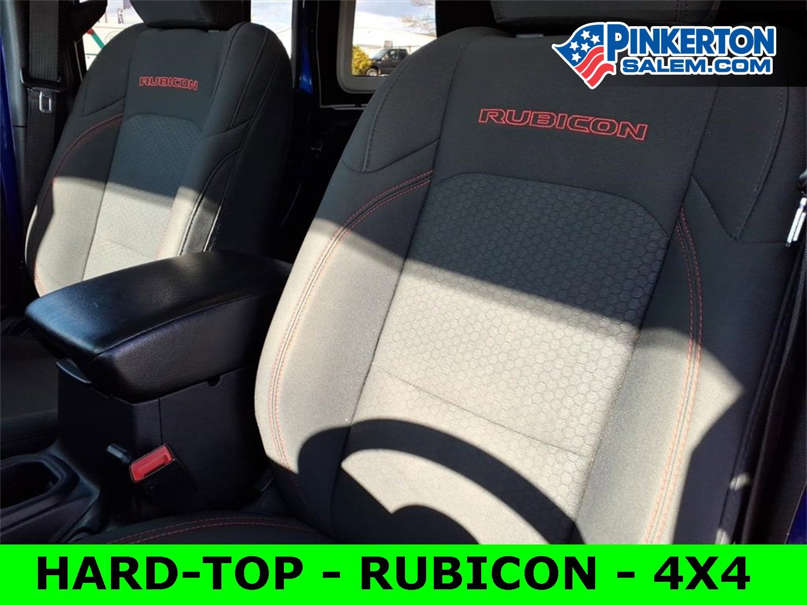 2019 Jeep Wrangler Unlimited Rubicon 4x4