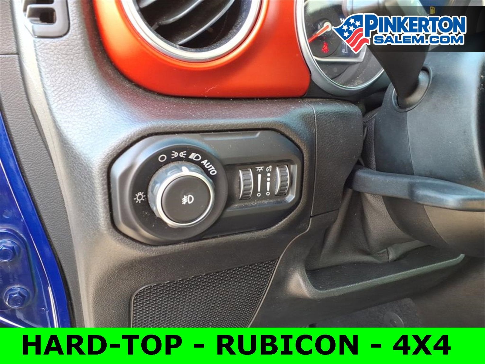 2019 Jeep Wrangler Unlimited Rubicon 4x4