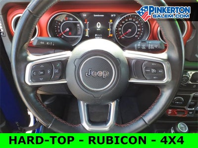 2019 Jeep Wrangler Unlimited Rubicon 4x4