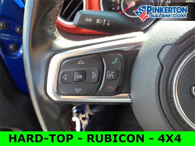 2019 Jeep Wrangler Unlimited Rubicon 4x4