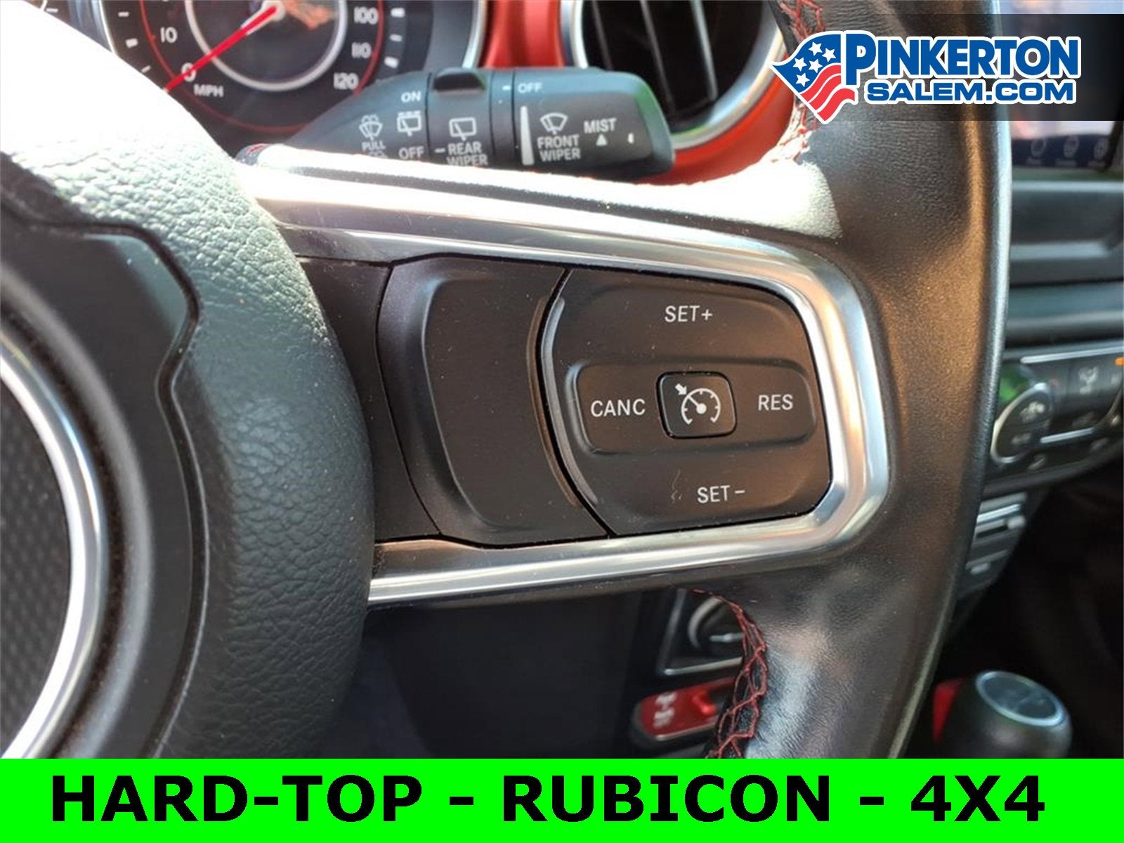 2019 Jeep Wrangler Unlimited Rubicon 4x4