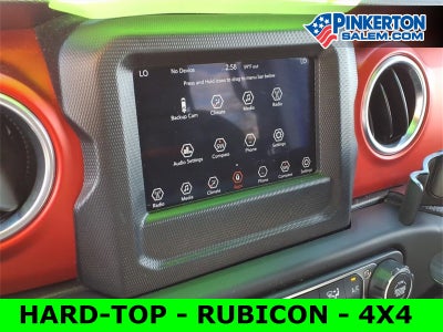 2019 Jeep Wrangler Unlimited Rubicon 4x4