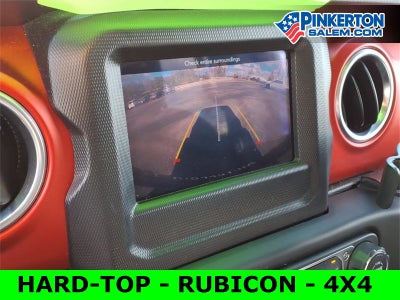 2019 Jeep Wrangler Unlimited Rubicon 4x4