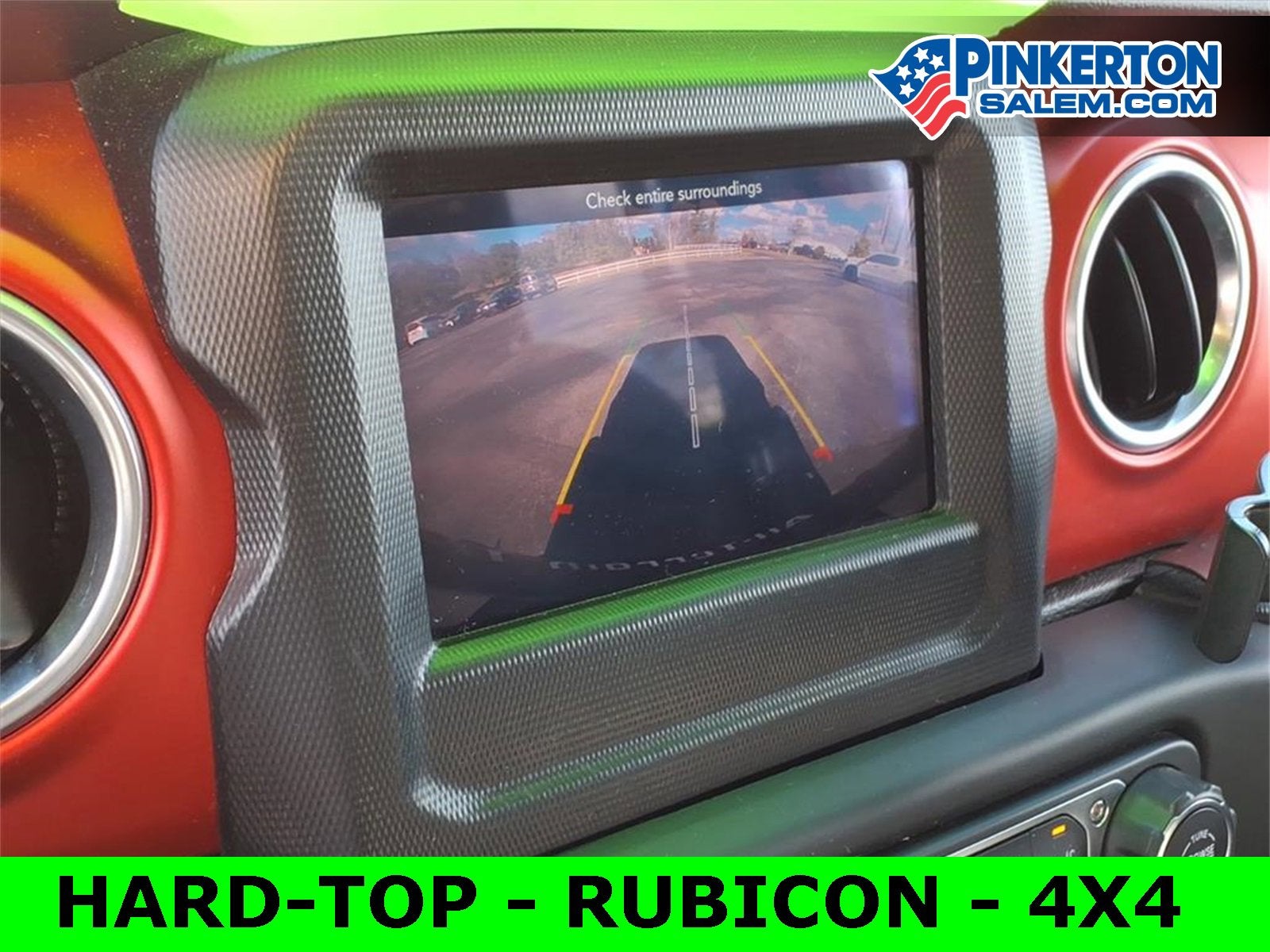 2019 Jeep Wrangler Unlimited Rubicon 4x4