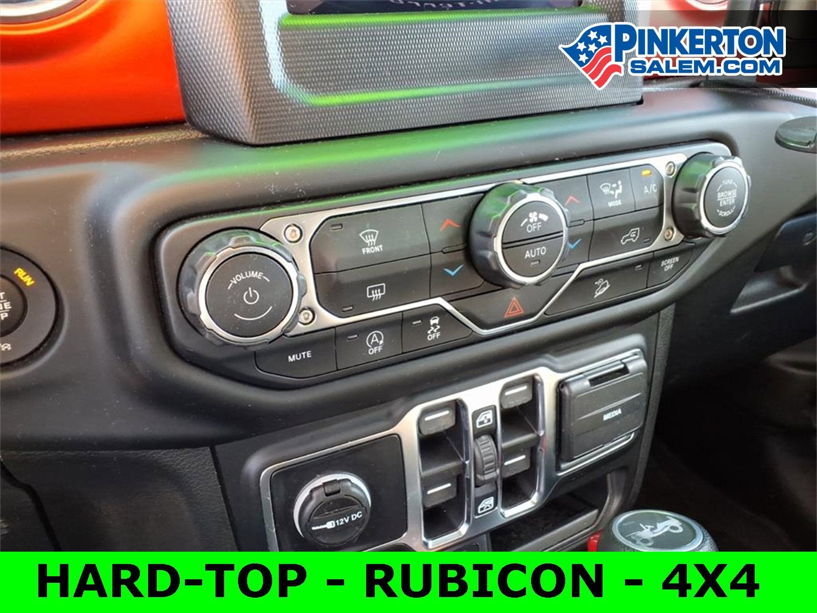 2019 Jeep Wrangler Unlimited Rubicon 4x4