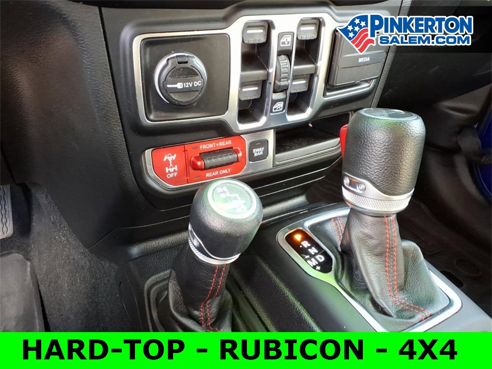 2019 Jeep Wrangler Unlimited Rubicon 4x4