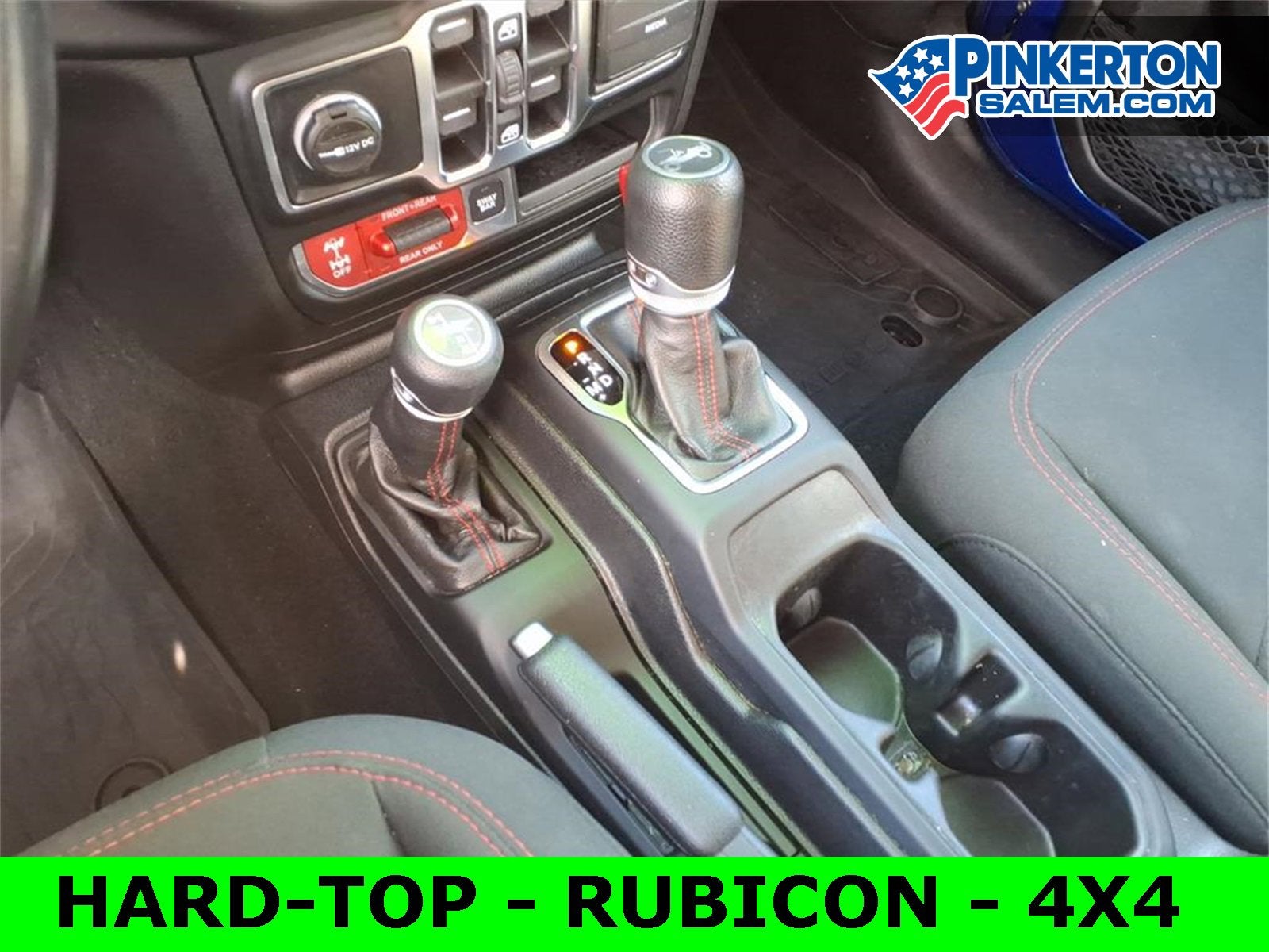 2019 Jeep Wrangler Unlimited Rubicon 4x4