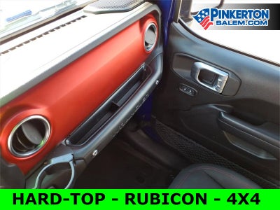 2019 Jeep Wrangler Unlimited Rubicon 4x4