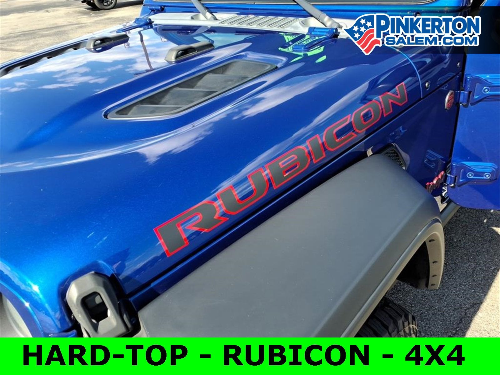 2019 Jeep Wrangler Unlimited Rubicon 4x4