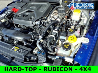 2019 Jeep Wrangler Unlimited Rubicon 4x4