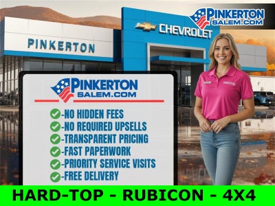 2019 Jeep Wrangler Unlimited Rubicon 4x4