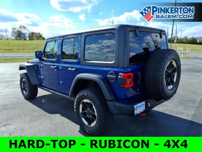2019 Jeep Wrangler Unlimited Rubicon 4x4