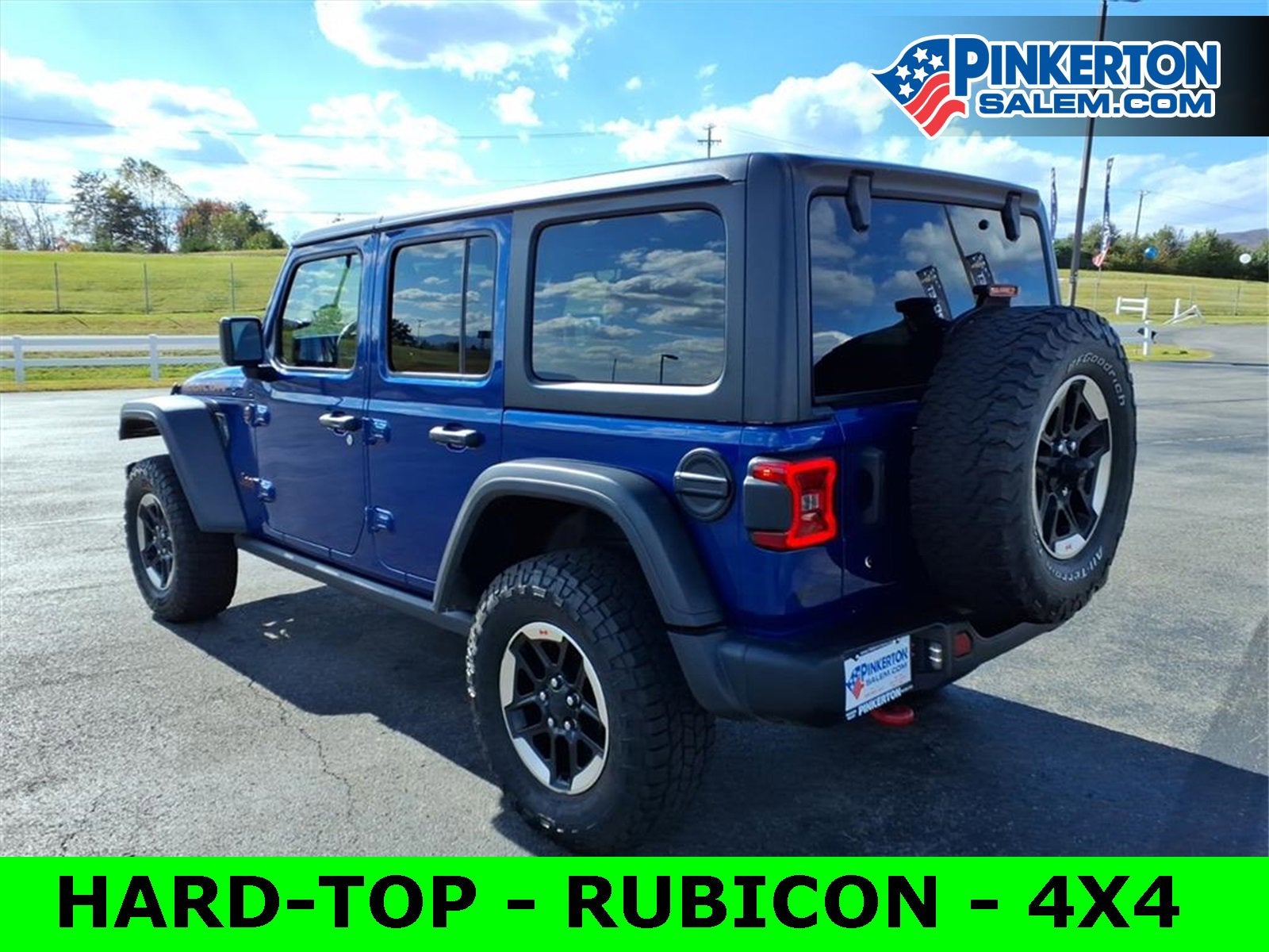 2019 Jeep Wrangler Unlimited Rubicon 4x4
