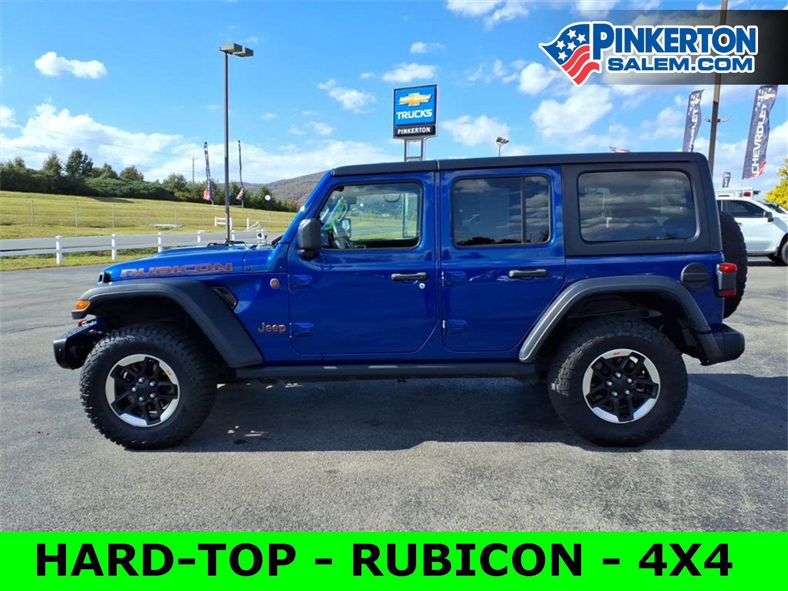 2019 Jeep Wrangler Unlimited Rubicon 4x4