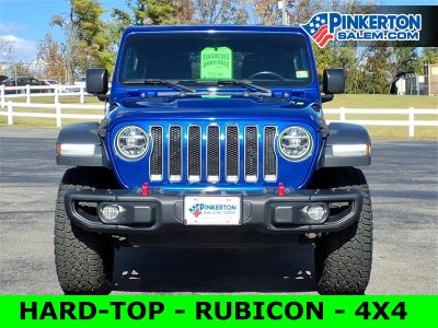 2019 Jeep Wrangler Unlimited Rubicon 4x4