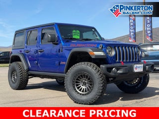 2019 Jeep Wrangler Unlimited Rubicon 4x4