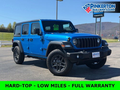 2024 Jeep Wrangler 4-Door Sport S 4x4