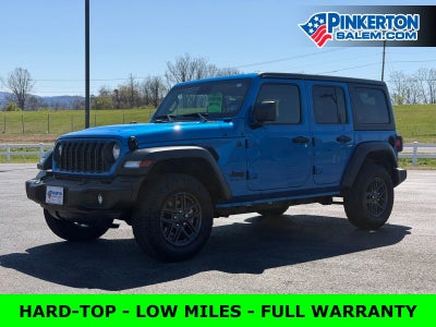 2024 Jeep Wrangler 4-Door Sport S 4x4