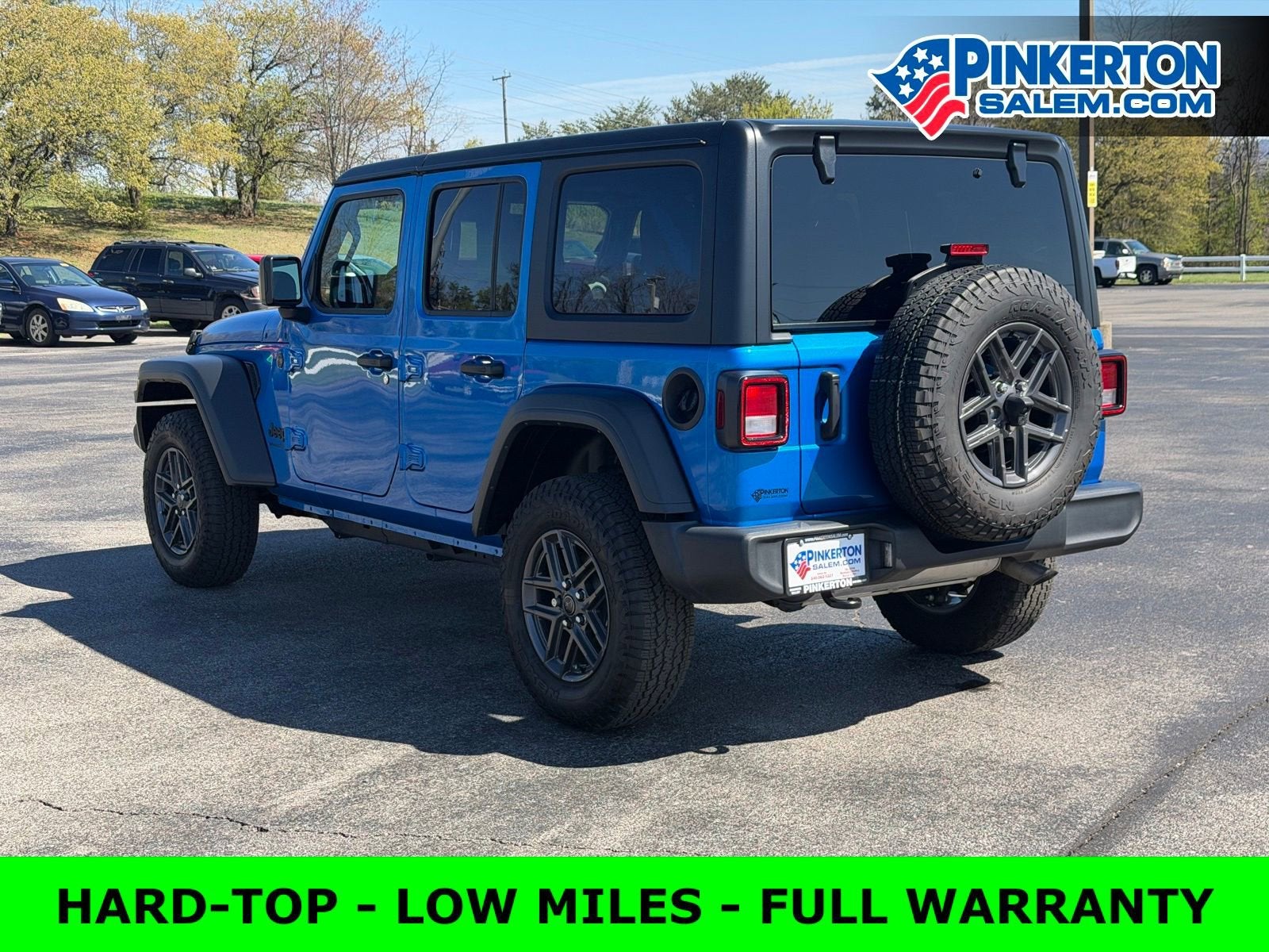 2024 Jeep Wrangler 4-Door Sport S 4x4