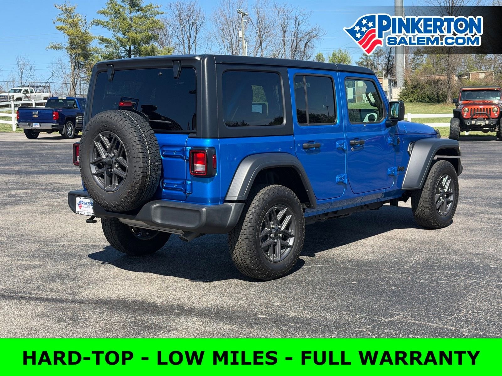 2024 Jeep Wrangler 4-Door Sport S 4x4