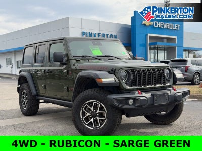 2024 Jeep Wrangler Rubicon