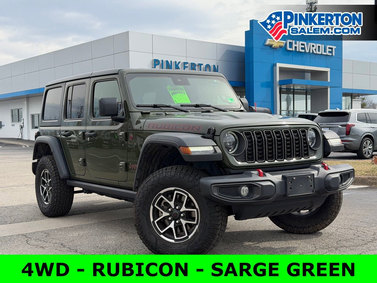 2024 Jeep Wrangler Rubicon