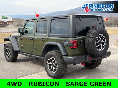 2024 Jeep Wrangler Rubicon