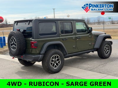 2024 Jeep Wrangler Rubicon