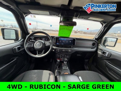 2024 Jeep Wrangler Rubicon